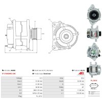 AS-PL A6028 Generator