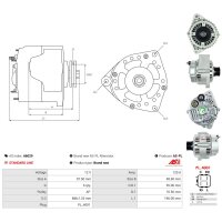 AS-PL A6029 Generator
