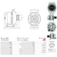 AS-PL A6034 Generator