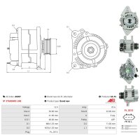 AS-PL A6037 Generator