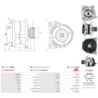 AS-PL A6039 Generator