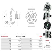 AS-PL A6045 Generator