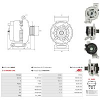 AS-PL A6049 Generator