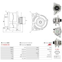AS-PL A6054 Generator