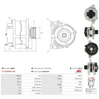 AS-PL A6061 Generator