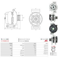 AS-PL A6063 Generator