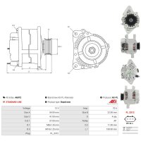 AS-PL A6072 Generator