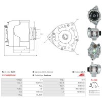 AS-PL A6078 Generator
