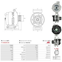 AS-PL A6079 Generator