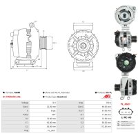 AS-PL A6080 Generator