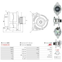 AS-PL A6092 Generator