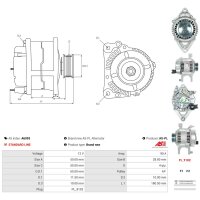 AS-PL A6093 Generator