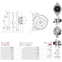 AS-PL A6097 Generator