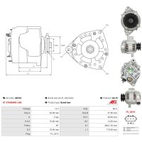 AS-PL A6104 Generator