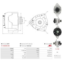 AS-PL A6107 Generator