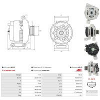 AS-PL A6133 Generator