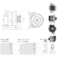 AS-PL A9008 Generator