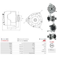 AS-PL A9018 Generator