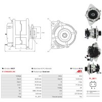 AS-PL A9037 Generator