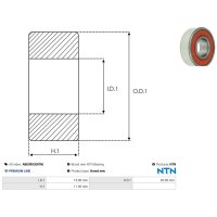 AS-PL ABE9003(NTN) Lager