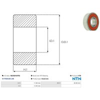 AS-PL ABE9004(NTN) Lager