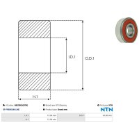 AS-PL ABE9005(NTN) Lager