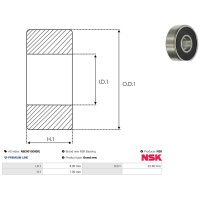 AS-PL ABE9010(NSK) Lager