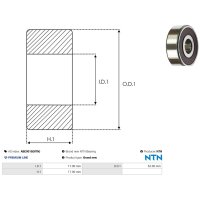 AS-PL ABE9018(NTN) Lager