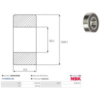 AS-PL ABE9020(NSK) Lager