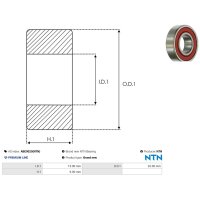AS-PL ABE9020(NTN) Lager