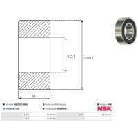 AS-PL ABE9021(NSK) Lager