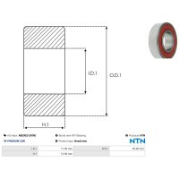 AS-PL ABE9021(NTN) Lager