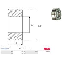 AS-PL ABE9030(NSK) Lager