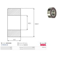 AS-PL ABE9034(NSK) Lager