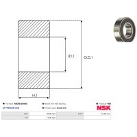 AS-PL ABE9035(NSK) Lager