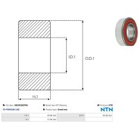 AS-PL ABE9038(NTN) Lager