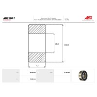 AS-PL ABE9047 Lager