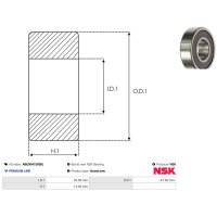 AS-PL ABE9047(NSK) Lager