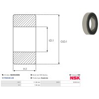 AS-PL ABE9053(NSK) Lager