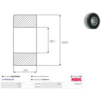 AS-PL ABE9058(NSK) Lager
