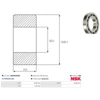 AS-PL ABE9060(NSK) Lager