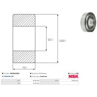 AS-PL ABE9064(NSK) Lager