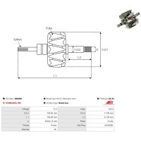 AS-PL AR0040 Läufer, Generator