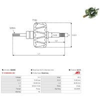 AS-PL AR6005 Läufer, Generator