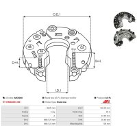 AS-PL ARC0048 Gleichrichter, Generator