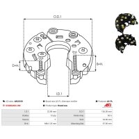 AS-PL ARC0109 Gleichrichter, Generator