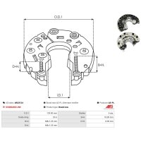 AS-PL ARC0124 Gleichrichter, Generator