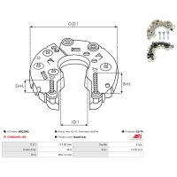 AS-PL ARC2042 Gleichrichter, Generator