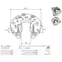 AS-PL ARC3048 Gleichrichter, Generator