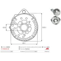 AS-PL ARC3051 Gleichrichter, Generator